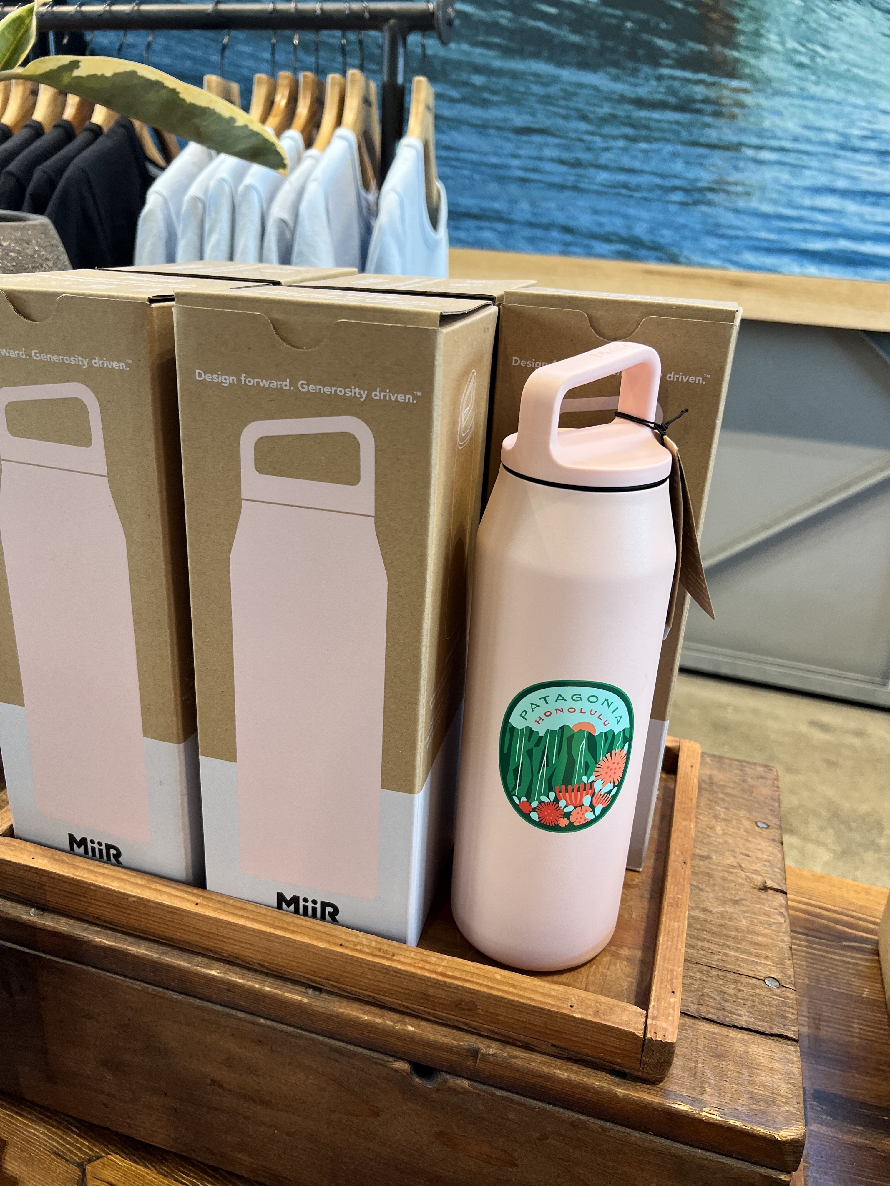 ハワイ限定☆パタゴニアPataloha ステンレスボトル (946ml) MiiR