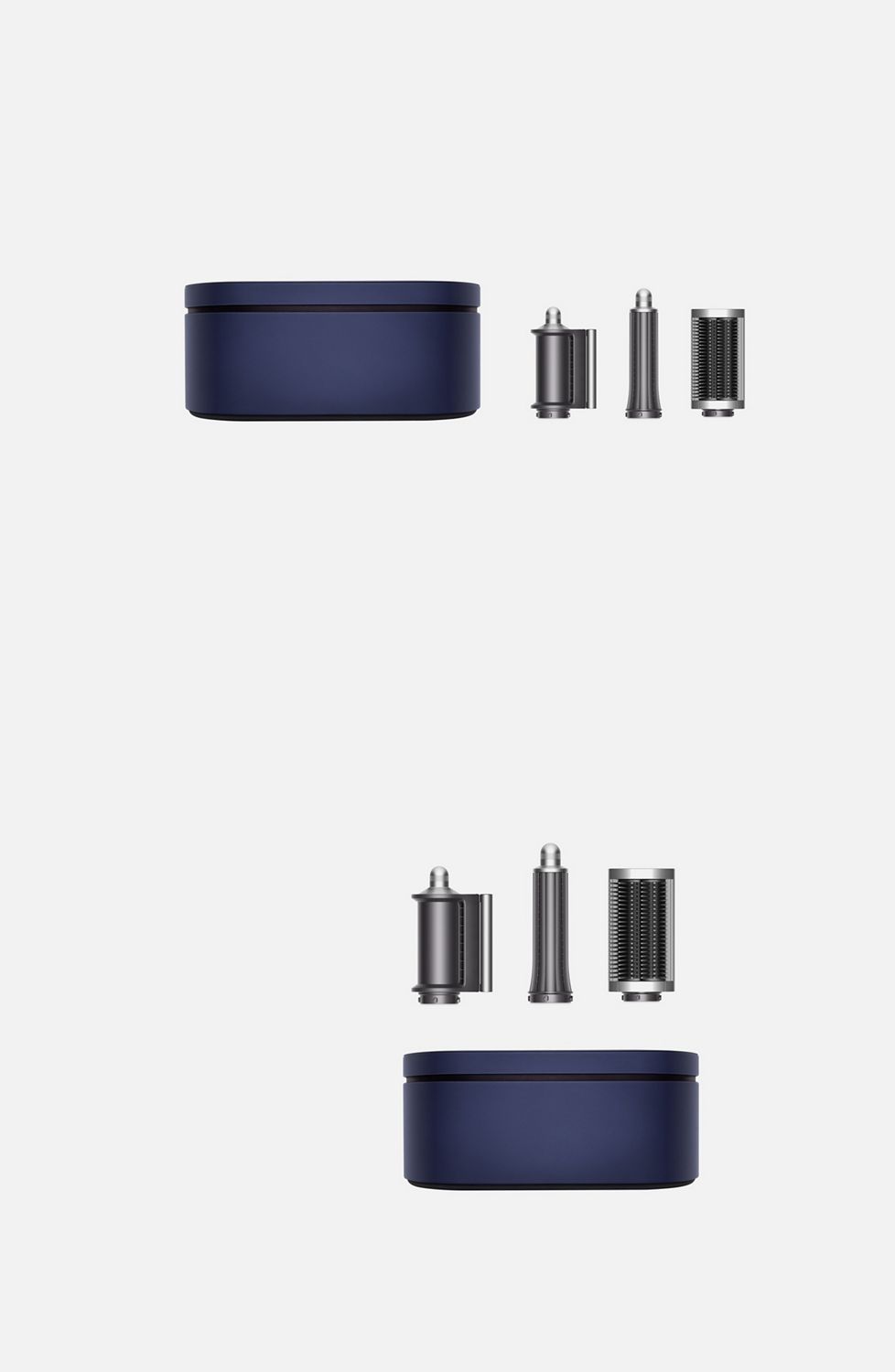 30mm Airwrap™ロングカーラー (ニッケル／ダークアイアン)