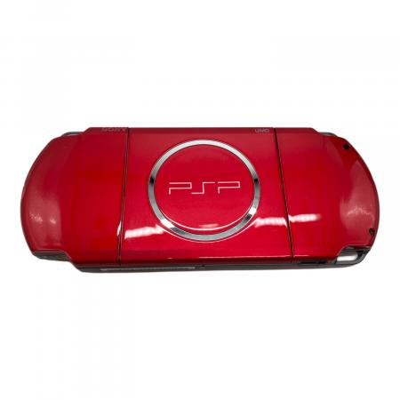 SONY (ソニー) PSP ラディアンレッド PSP-3000 動作確認済み 03