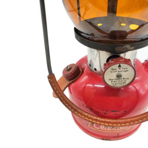 Coleman (コールマン) ガソリンランタン イエローボーダー/ブルー