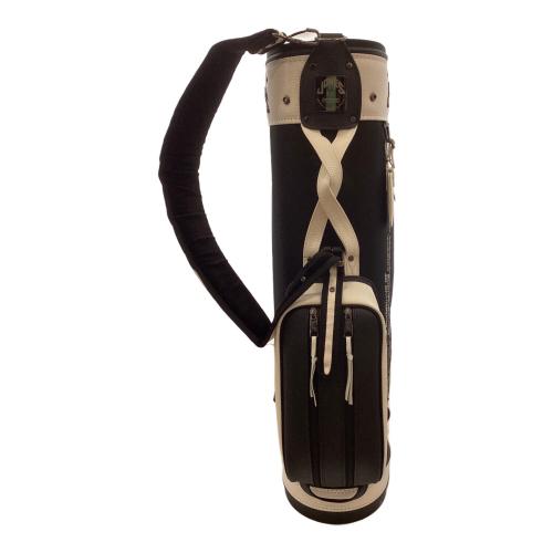 JONES (ジョーンズ) キャディバッグ ホワイト×ブラック 宮本卓限定