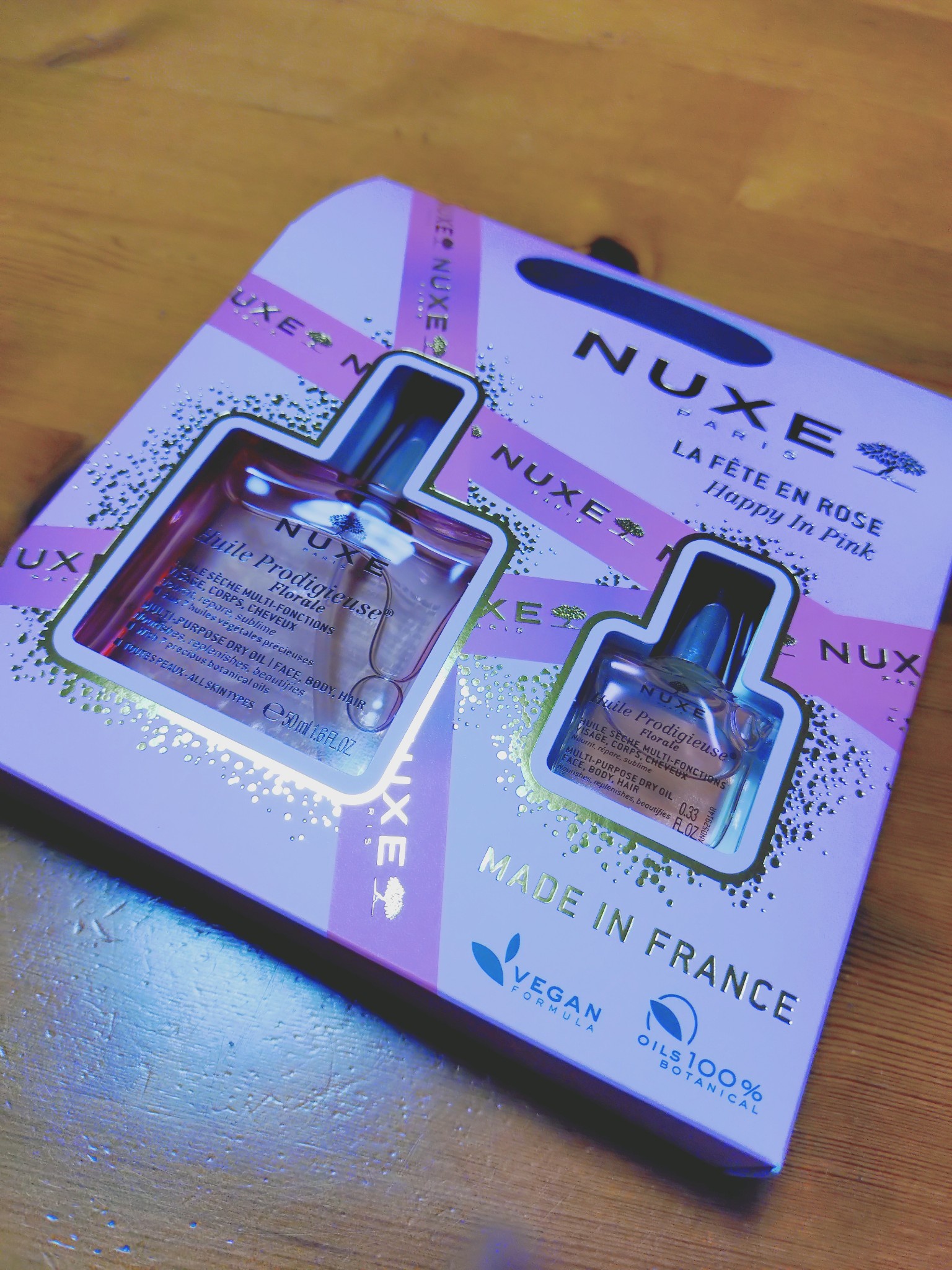 ニュクス(NUXE) / プロディジュー フローラル オイル プレミアム