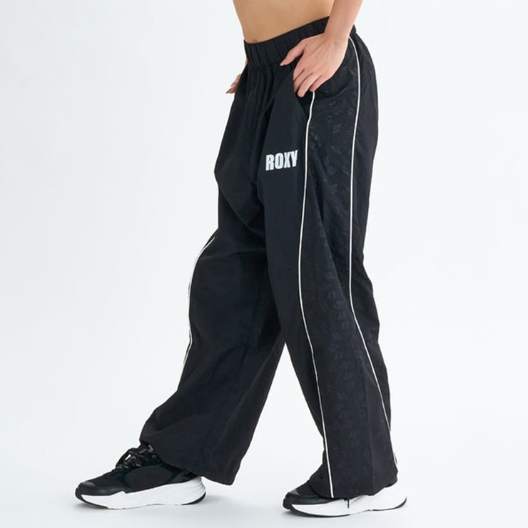 ROXY ロキシー パンツ ワイドパンツ レディース ロングパンツ 撥水加工