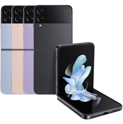 Samsung Galaxy Z Flip 4 SM-F7210 128GB 8GB RAM (FACTORY UNLOCKED