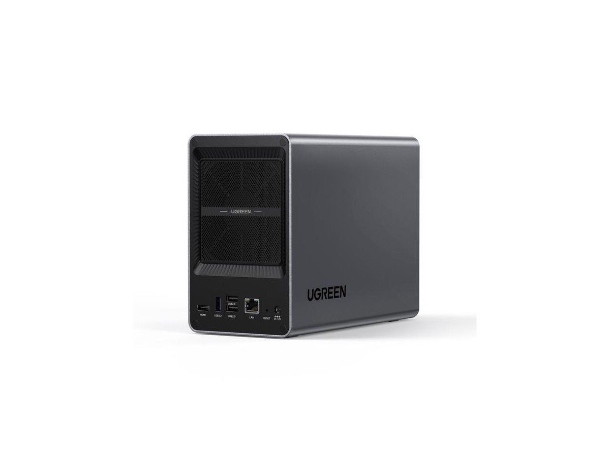 UGREEN NASync DXP2800, 2-Bay NAS with Intel N100 Quad-Core CPU (Up