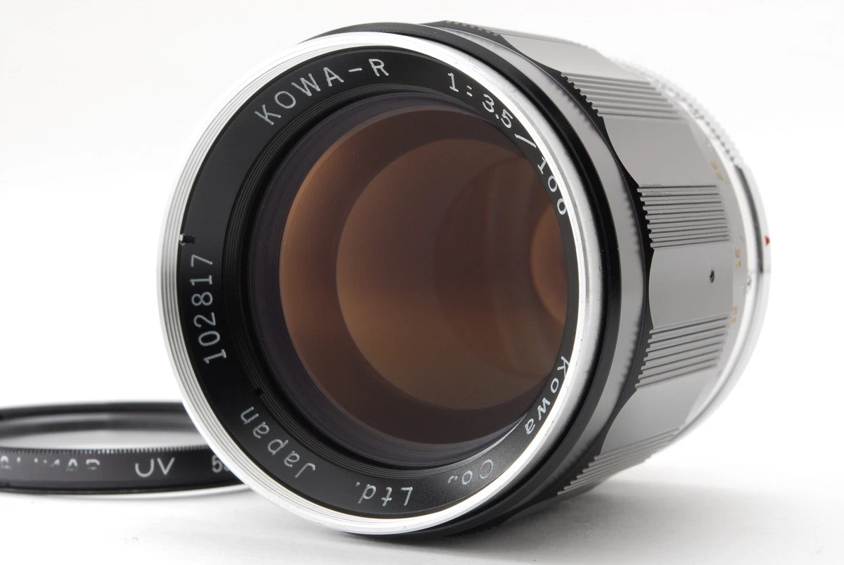 Kowa 100mm Focal Camera Lenses for sale | eBay