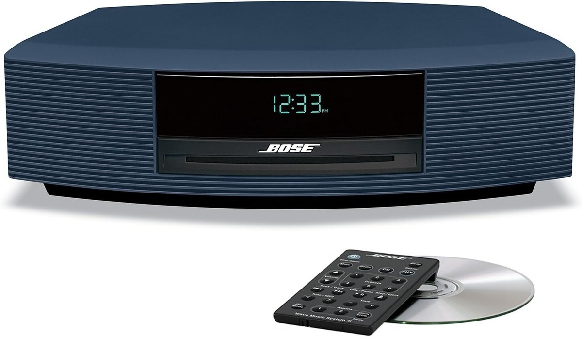 Bose Wave Music System III CD Player AM FM Radio - Limited Edition