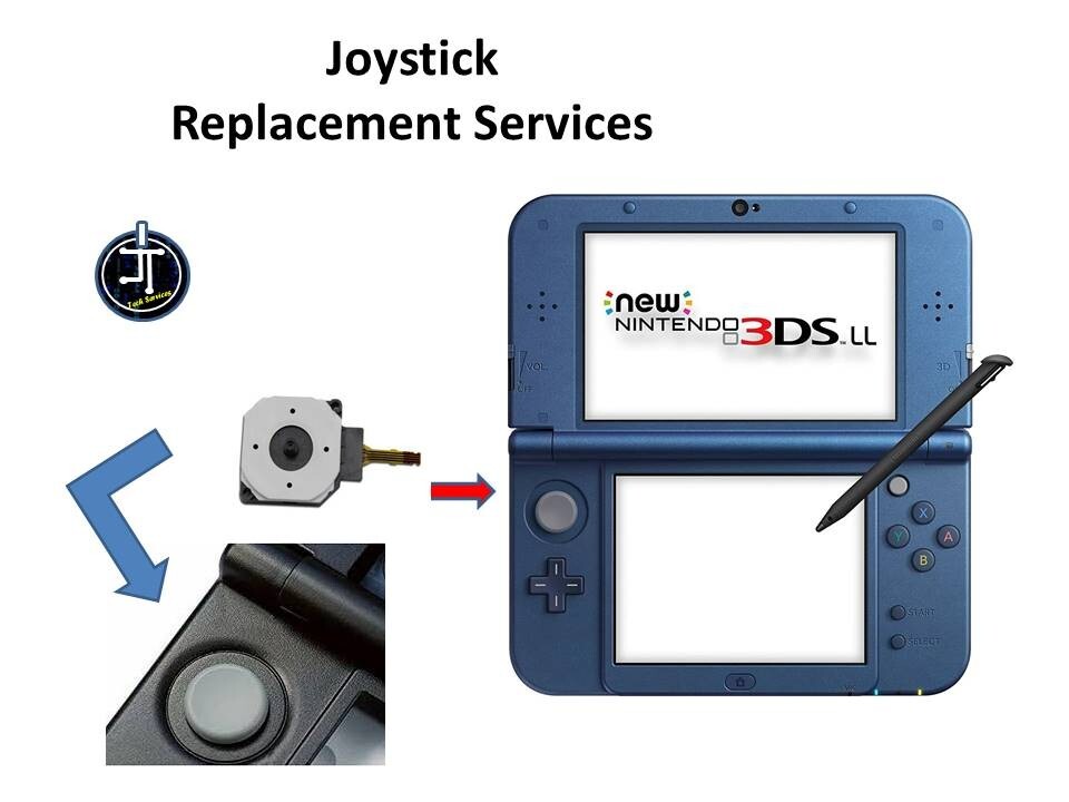 New Nintendo 3Ds xl Joystick replacement service | eBay