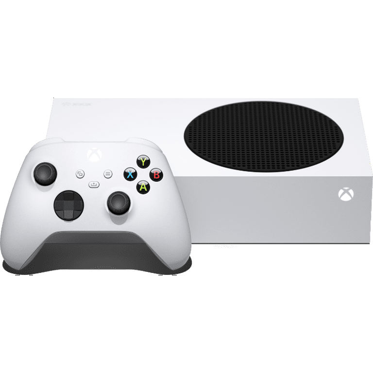 TEC Xbox Series S Digital Gaming Console, 512GB SSD, White