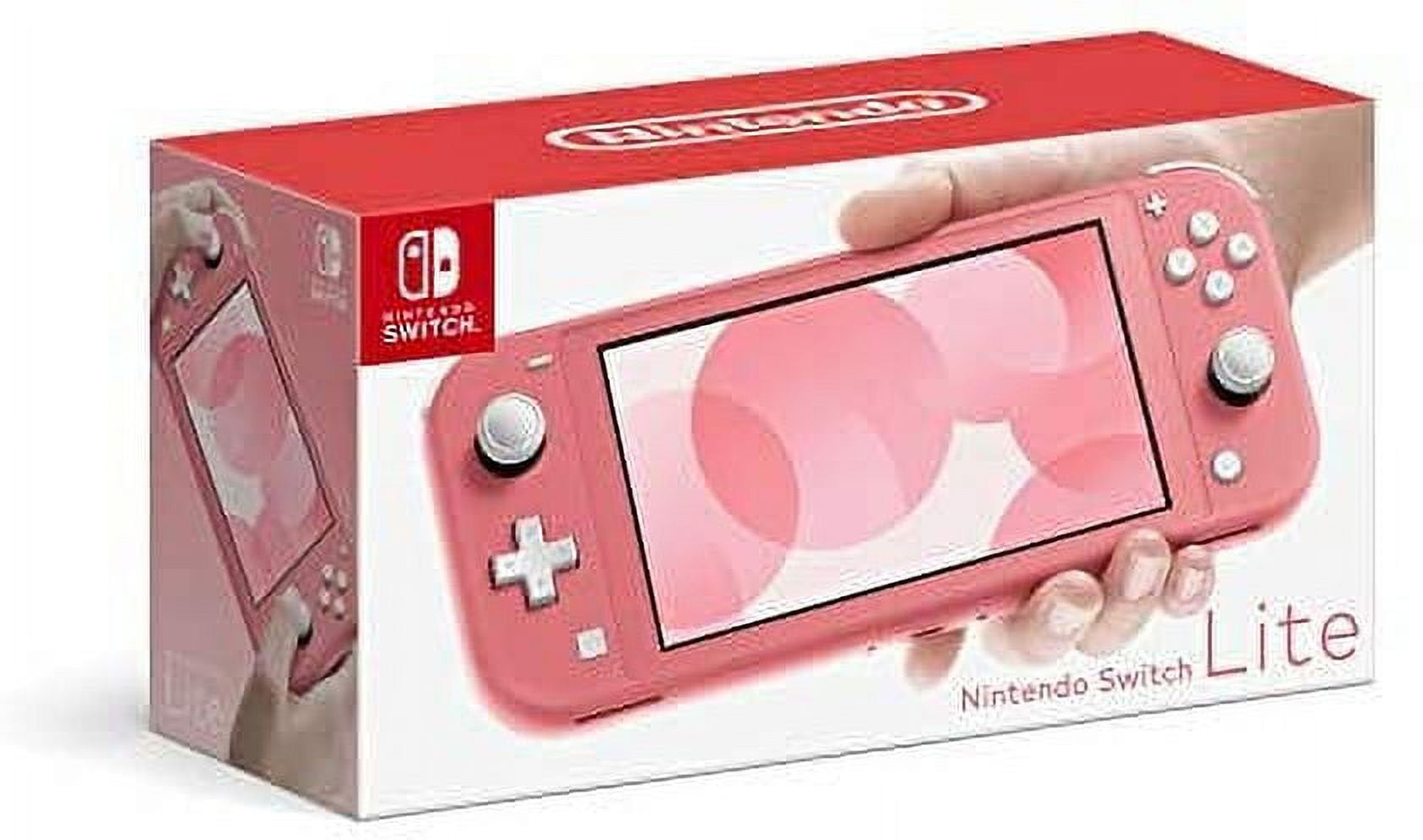 Nintendo Switch Lite - Gray, Handheld Game, New International