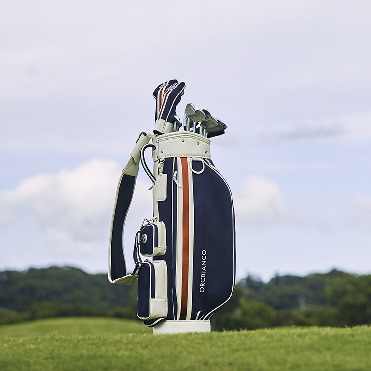 キャディバッグ カートタイプ オロビアンコ ゴルフ | オロビアンコ