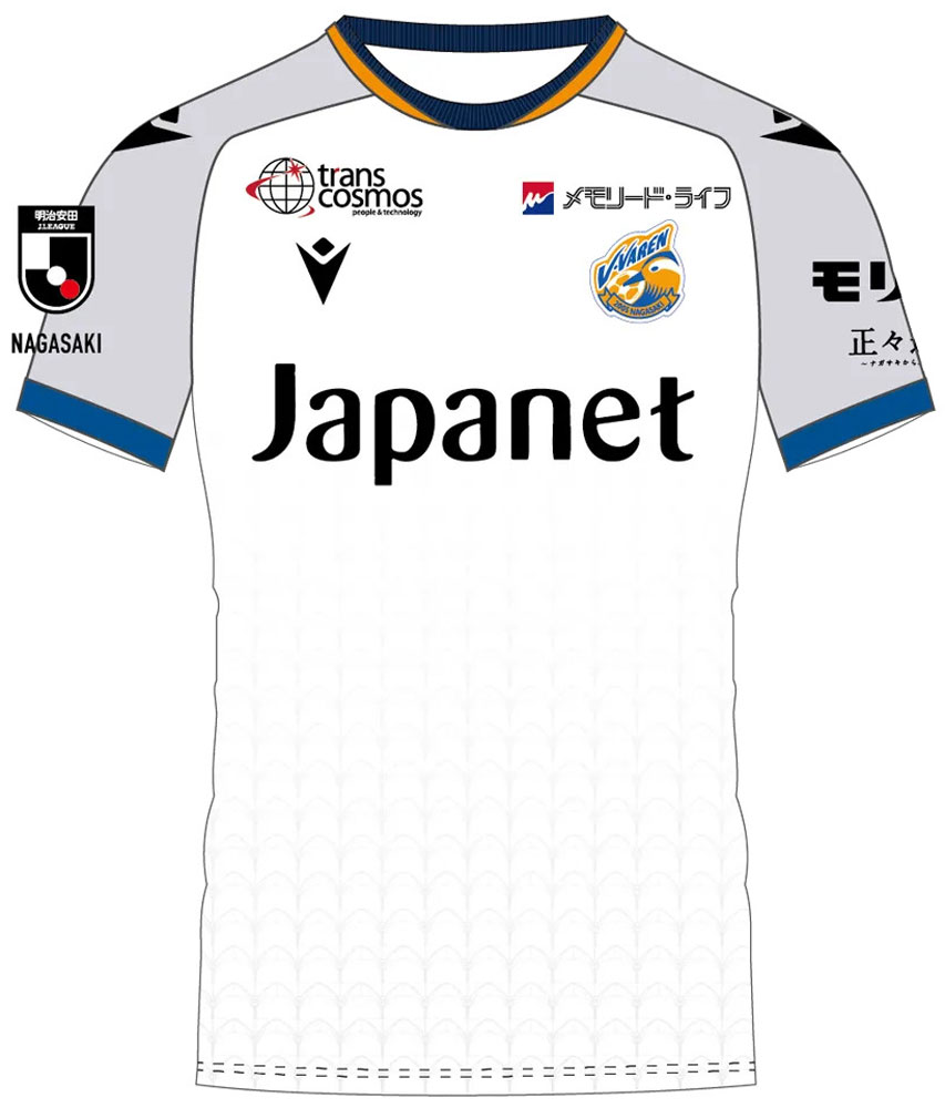 MACRON』が新サプライヤー！V・ファーレン長崎が2024新ユニフォームを