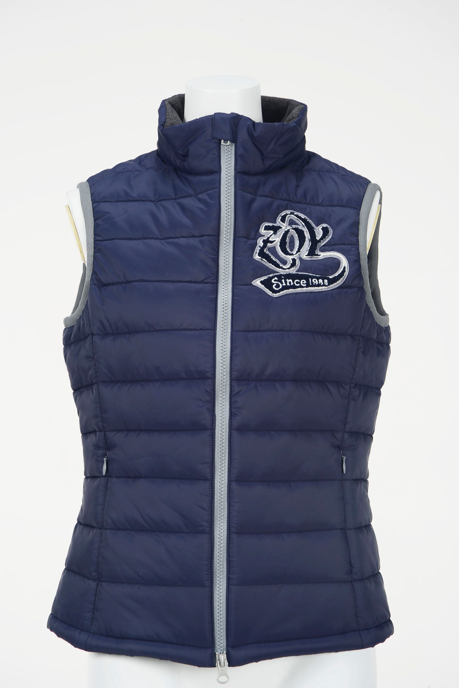 ZOY - ネイビーライトダウンベスト | ネイビー | レディース | ゴルフ