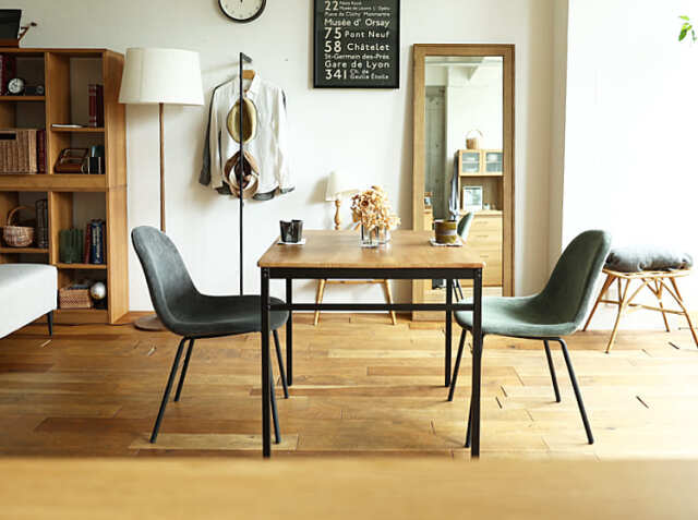 カフェテーブル Nola（ノラ)幅75cm｜北欧・ヴィンテージインテリア