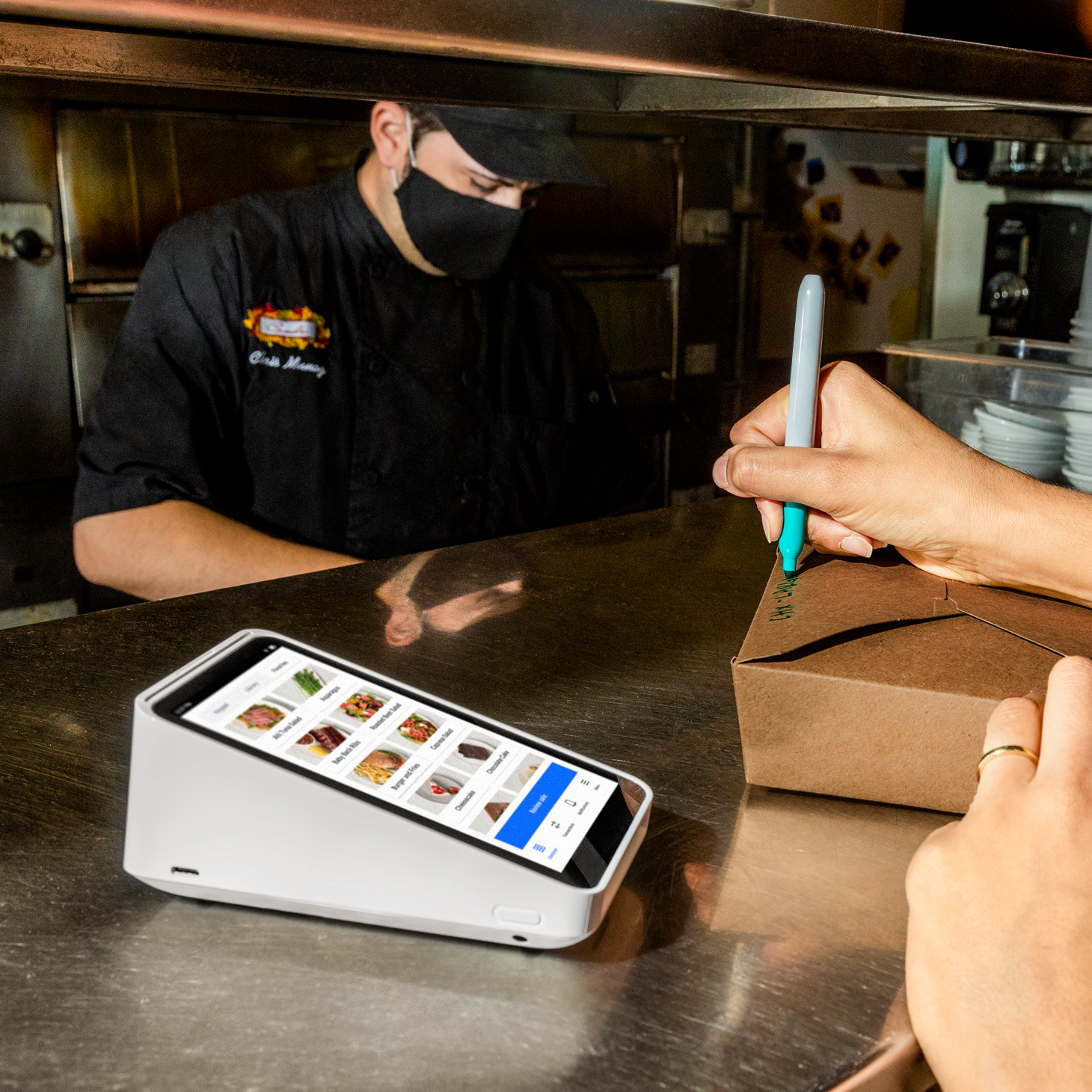 Credit Card Terminal | Square Terminal