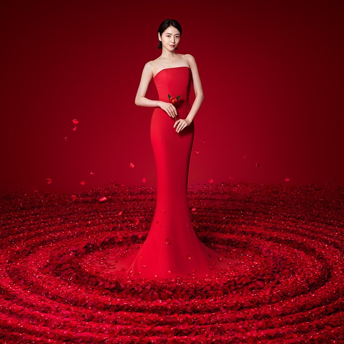 長澤まさみが登場【SHISEIDO アルティミューン】10周年記念ビジュアル