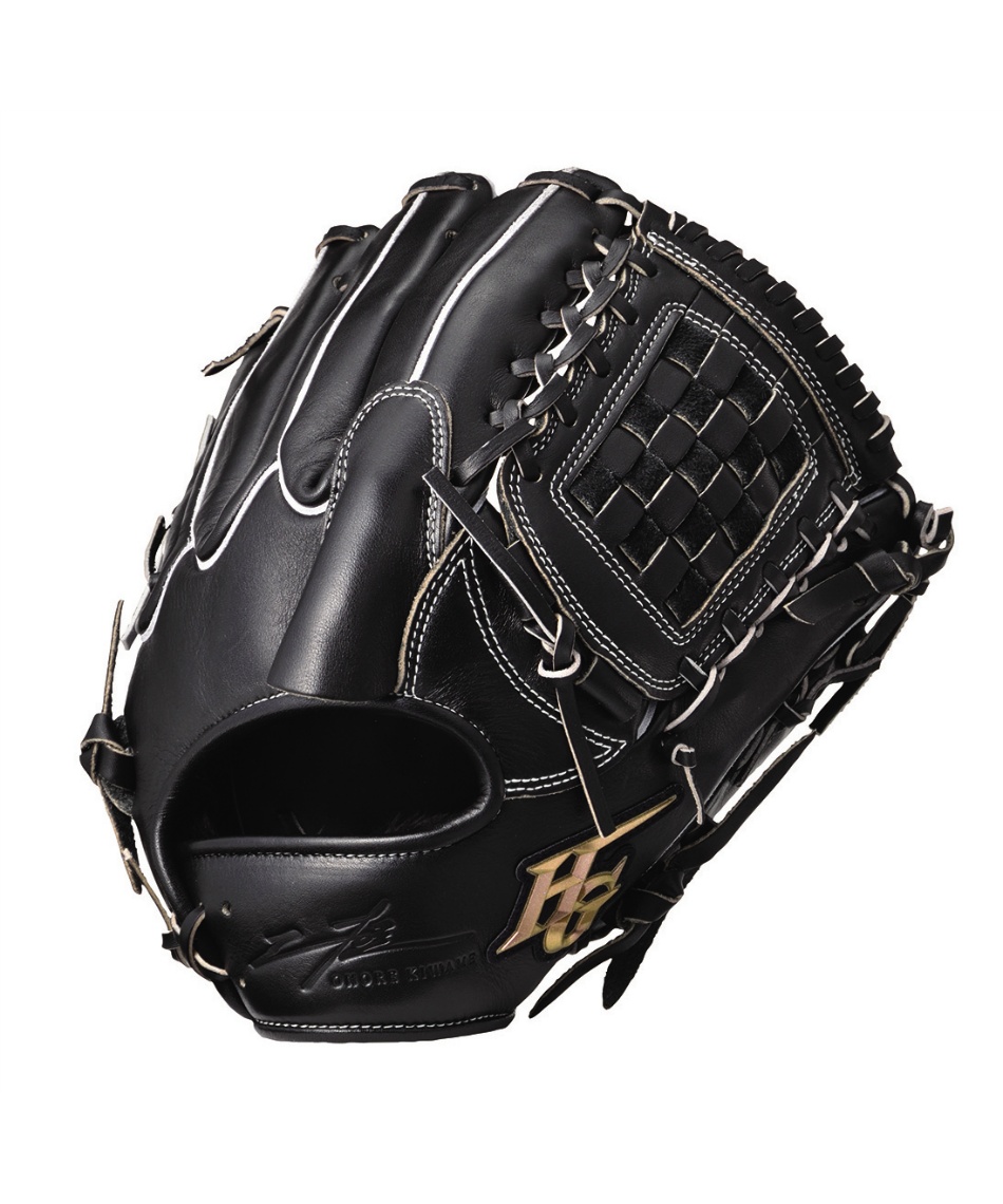 ハイゴールド(HI-GOLD) 野球 一般軟式グローブ 投手 己極シリーズ 投手