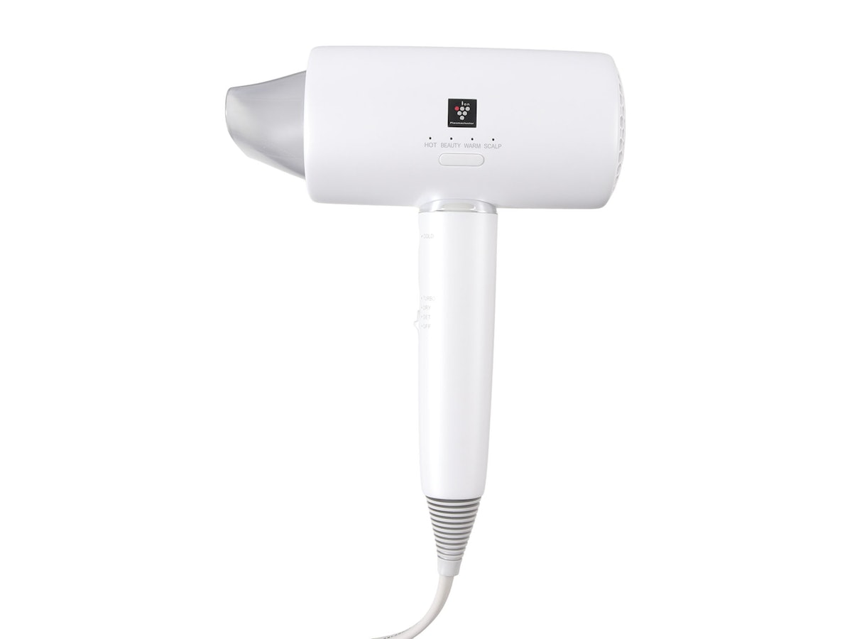 シャープ プラズマクラスター ドライヤー IB-P801-Wを検証レビュー