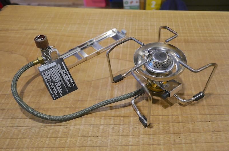 UNIFLAME ユニフレーム＞ 分離型シングルバーナー US-1 | 中古