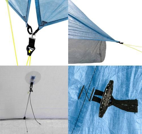 Made in USA◇Zpacks「Plex Solo Lite Tent 1人用テント」- アウトドア