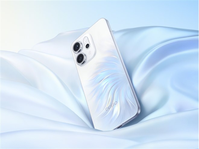 OPPO、「Dimensity 8350」機能を搭載した6.6型ミドルハイスマホ