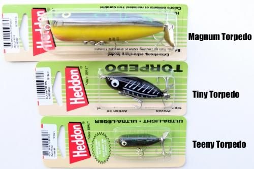 へドンのティニー トーピード｜アメリカン釣具通販NEST