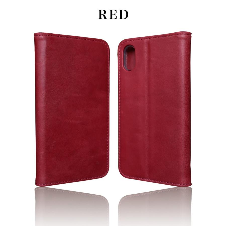 iPhone 蓋ピタ＆画面割れ防止 X XS 本革 ケース 手帳型 スマホケース