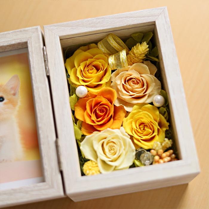 ブーケブランシェ | プリザーブドフラワー | プレゼント 誕生日 花