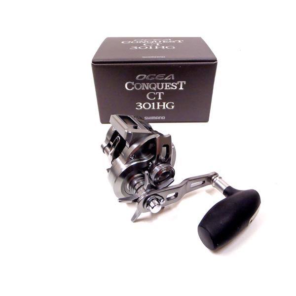 OCEA シマノ 24OCEA CONQUEST CT オシアコンクエスト CT301HG : つり具