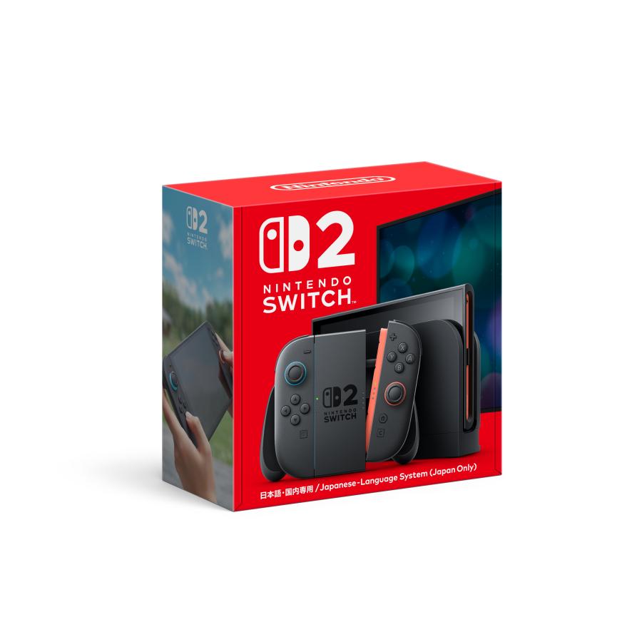 Nintendo Switch 【送料無料・即日出荷・新品】Nintendo 2（日本語