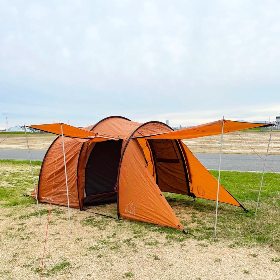 NORDISK（ノルディスク） レイサ Reisa 4 CASHEW/BROWN 122056 ドーム