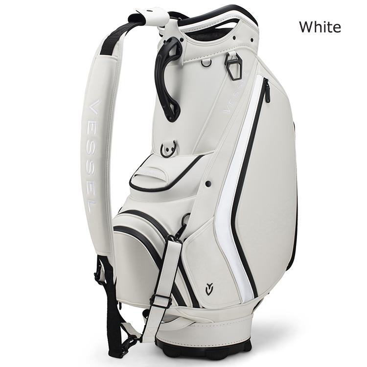 VESSEL (期間限定) ベゼル VESSEL PRIME 2.0 Staff キャディバッグ 10