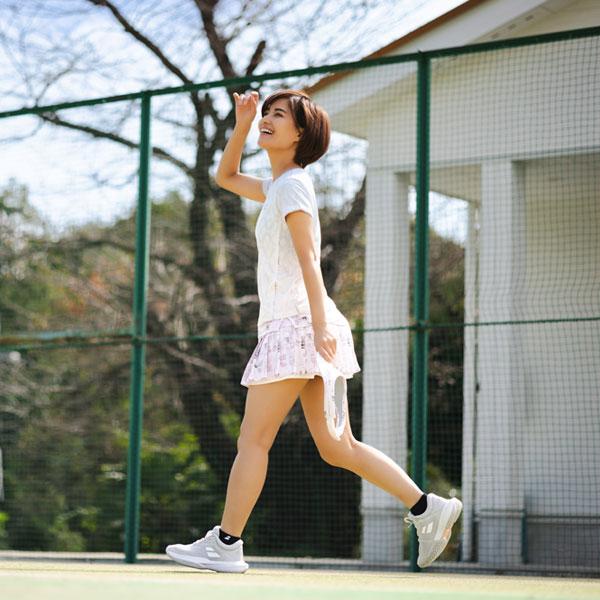 2点セット バボラ シャツ② 、スコート セットアップ レディーステニス