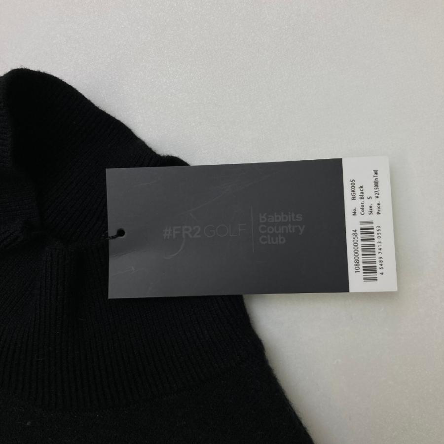 新品】FR2 GOLF エフアールツーゴルフ 長袖 ニットワンピース 総柄