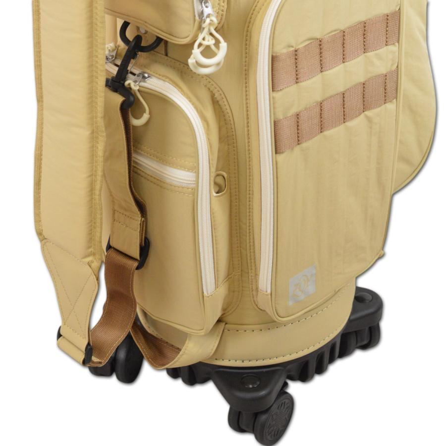 ZOY（ゾーイ） キャディバッグ 四輪キャディバッグ キャスター ゴルフ