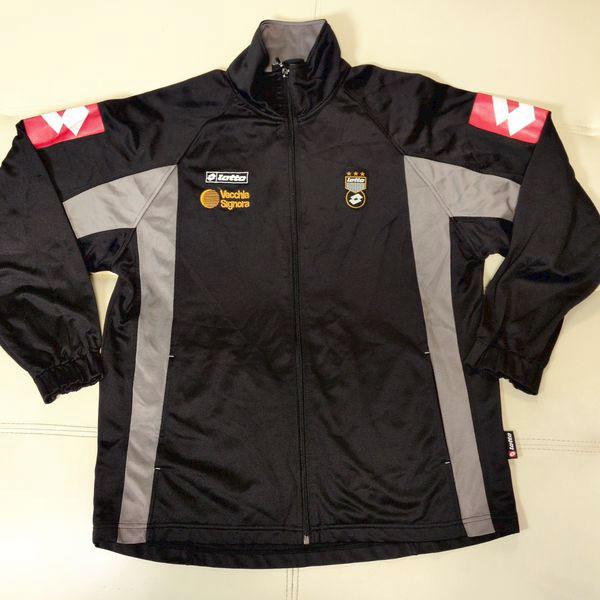 LOTTO（ロット） ユベントス ヴィンテージ トラックジャケット L