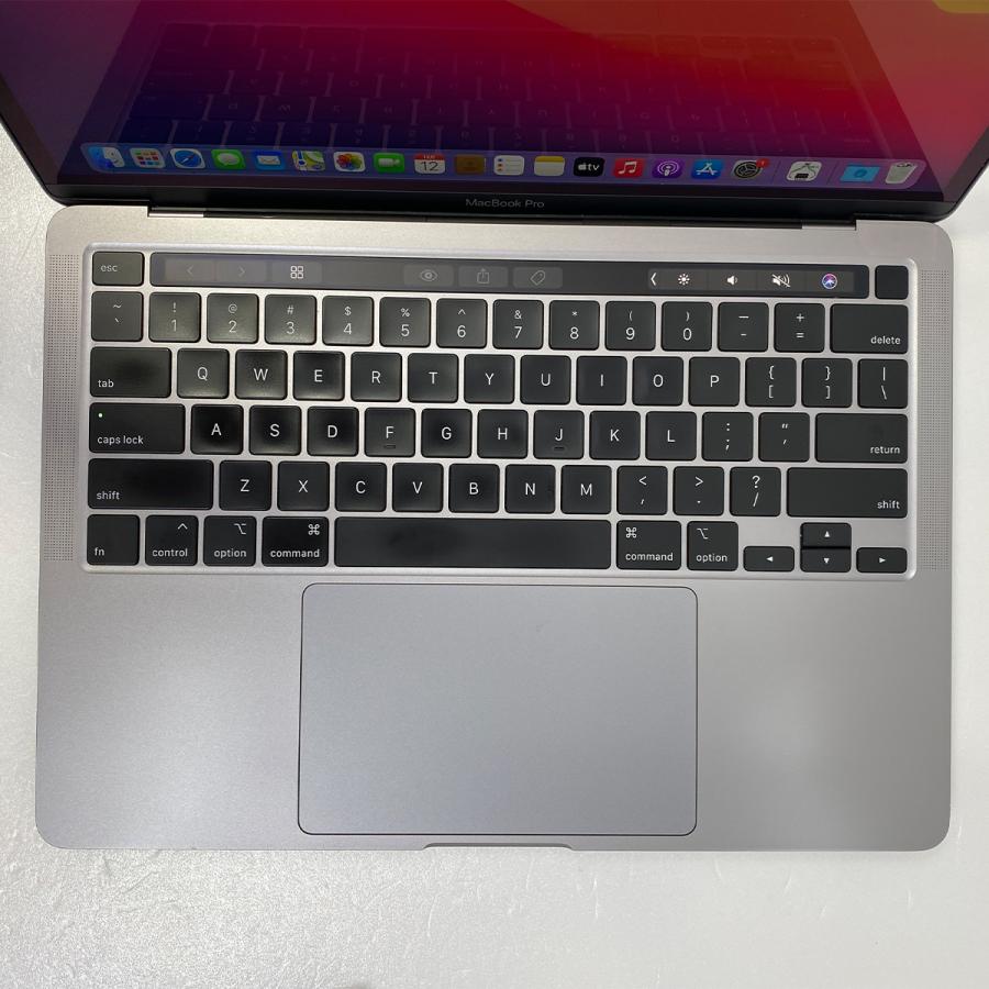 MacBook Pro 13インチ 2020 スペースグレイ 16GB 512GB USキーボード D