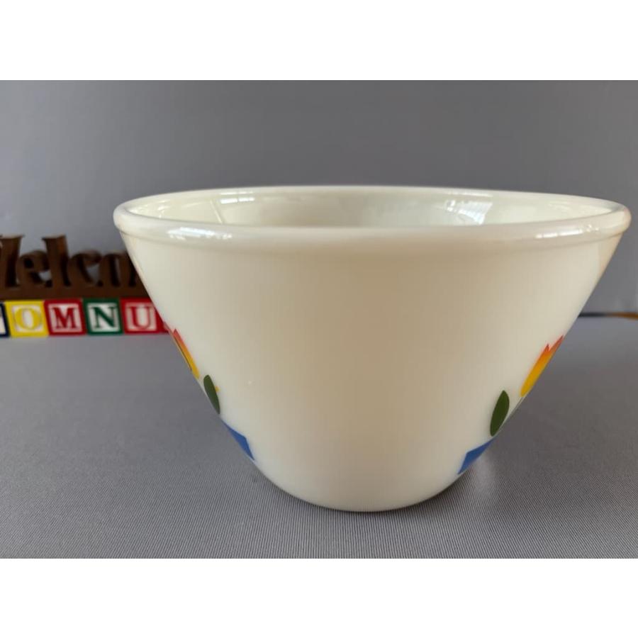 ファイヤーキング fire-king チューリップ ミキシングボウル