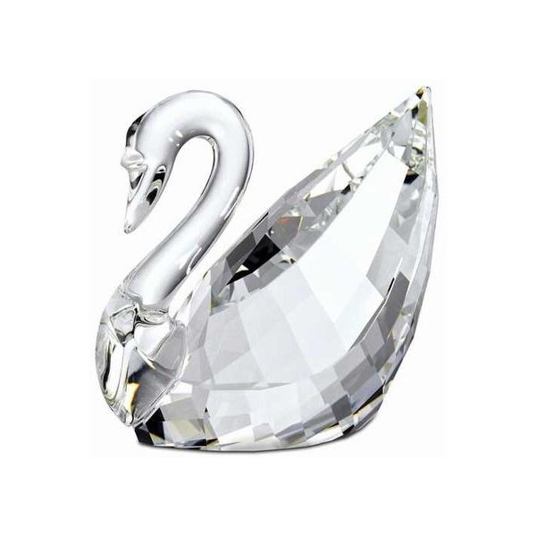 SWAROVSKI（スワロフスキー） クリスタル 白鳥 置物 フィギュア スワン