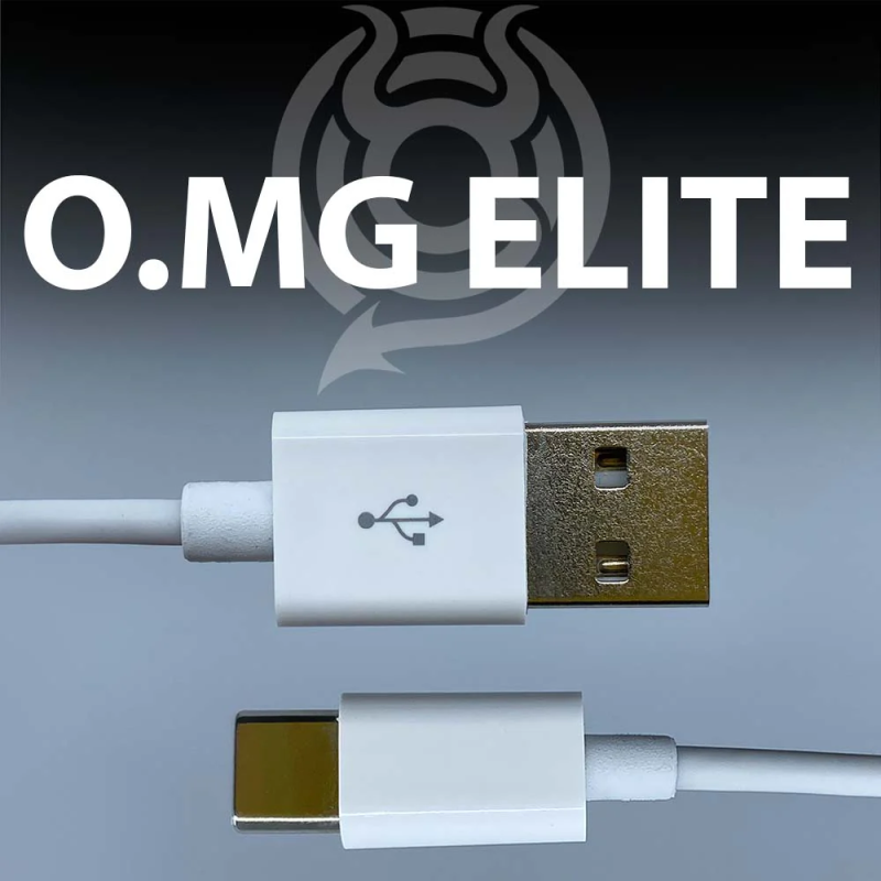 O.MG Cable Elite USB-A/USB-C - safety test cable with USB Type A