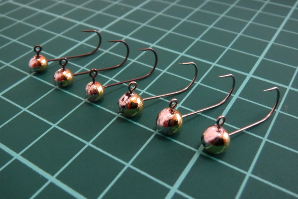 タングステンジグヘッドの作り方 | 管釣りチャンネル