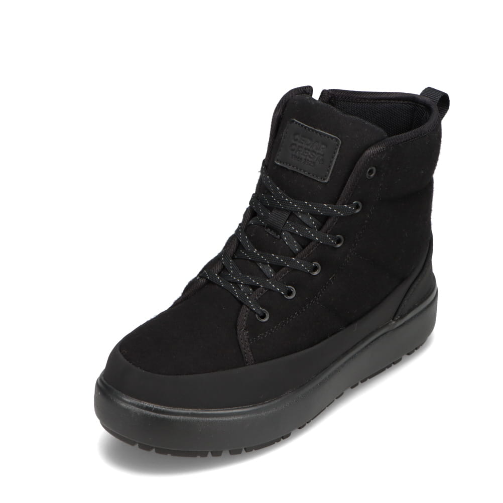 CEDAR CREST セダークレスト 防水 ショートブーツ レディース ブラック