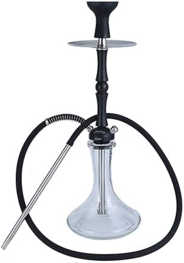 Amazon.co.jp: シーシャ 本体 水タバコ セット ガラス製 全長 55cm 水