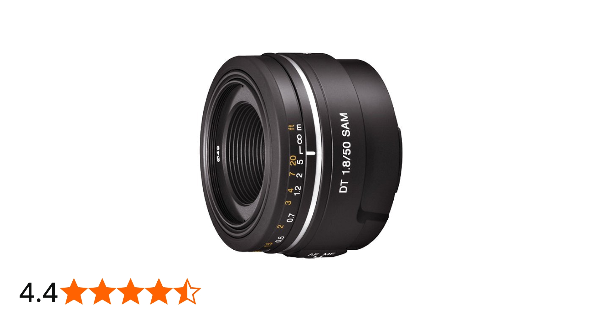 Amazon.co.jp: SONY 単焦点レンズ DT 50mm F1.8 SAM APS-C対応 : 家電