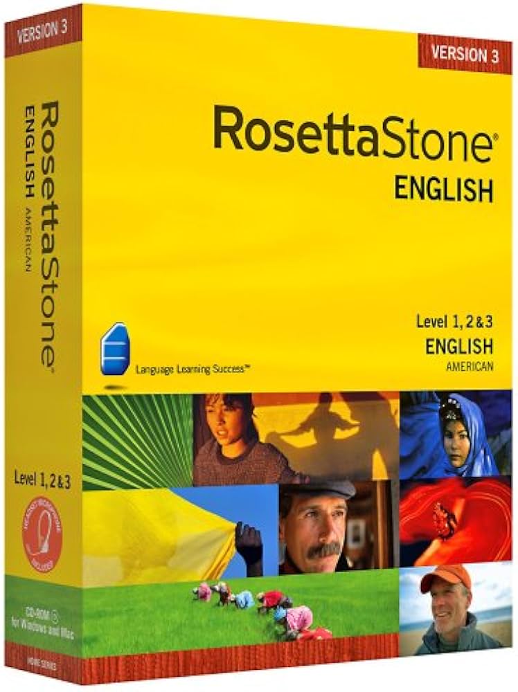 Rosetta Stone V3: English (U.S.), Level 1, 2 & 3 : Amazon.com.mx