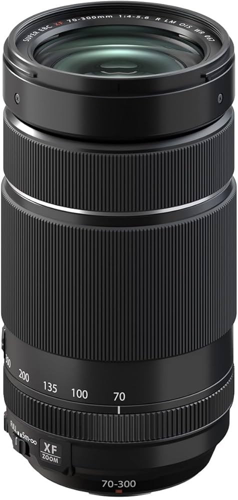 Amazon.com : Fujifilm Fujinon XF70-300mmF4-5.6 LM OIS WR : Electronics