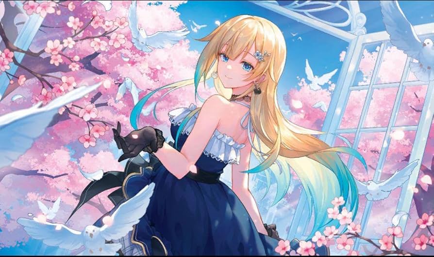 AliceSyndrome 藍沢エマ 遠坂あさぎ プレイマット スリーブ 藍沢エマ