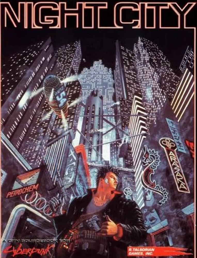 Amazon.co.jp: The Night City Guide (Cyberpunk 2020) by Colin Fisk