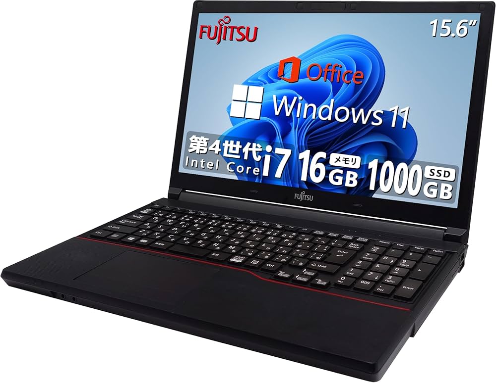 Amazon.co.jp: 【整備済み品】 富士通 ノートパソコン FMVシリーズ
