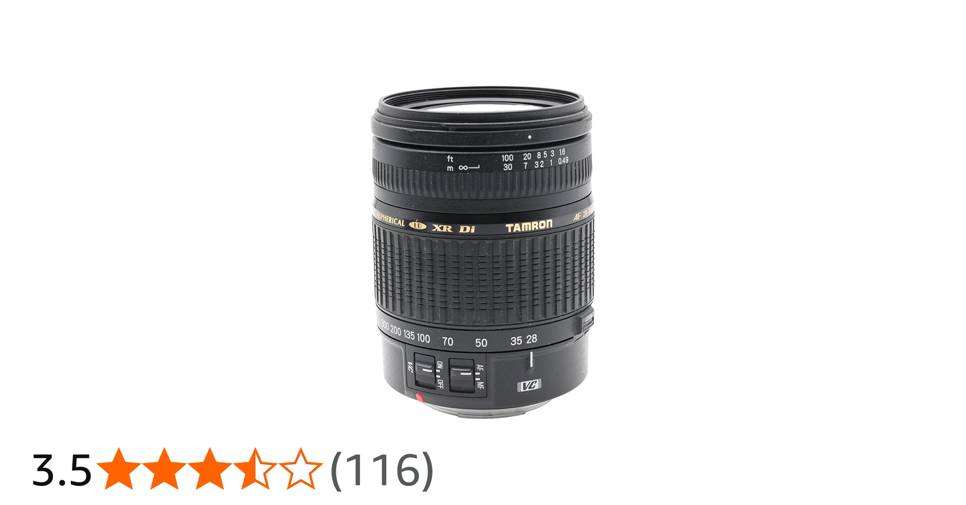 Amazon.co.jp: TAMRON AF28-300mm F3.5-6.3 XR Di VC LD Aspherical